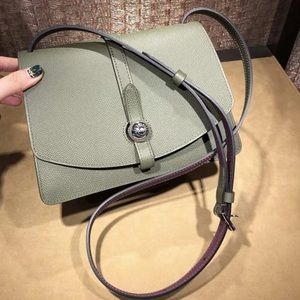 Moynat
Taurillon Leather Crossbody Bag